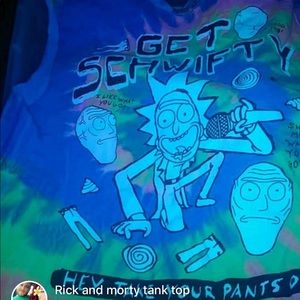 Size 8 Shoes rick and Marty tank